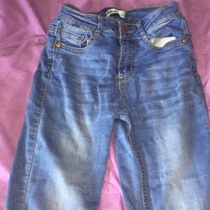 Girls Epic threads Skinny blue jeans